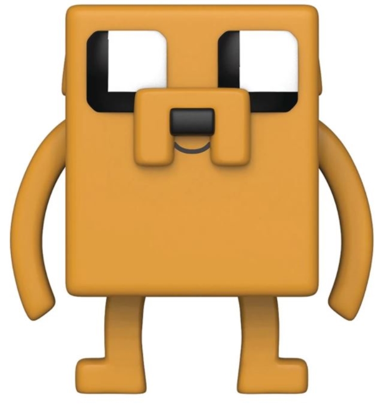 FUNKO ACTION FIGURES FUNKO POP ADVENTURE TIME/MINECRAFT: JAKE FUNKO ACTION FIGURES FUNKO POP ADVENTURE TIME/MINECRAFT: JAKE